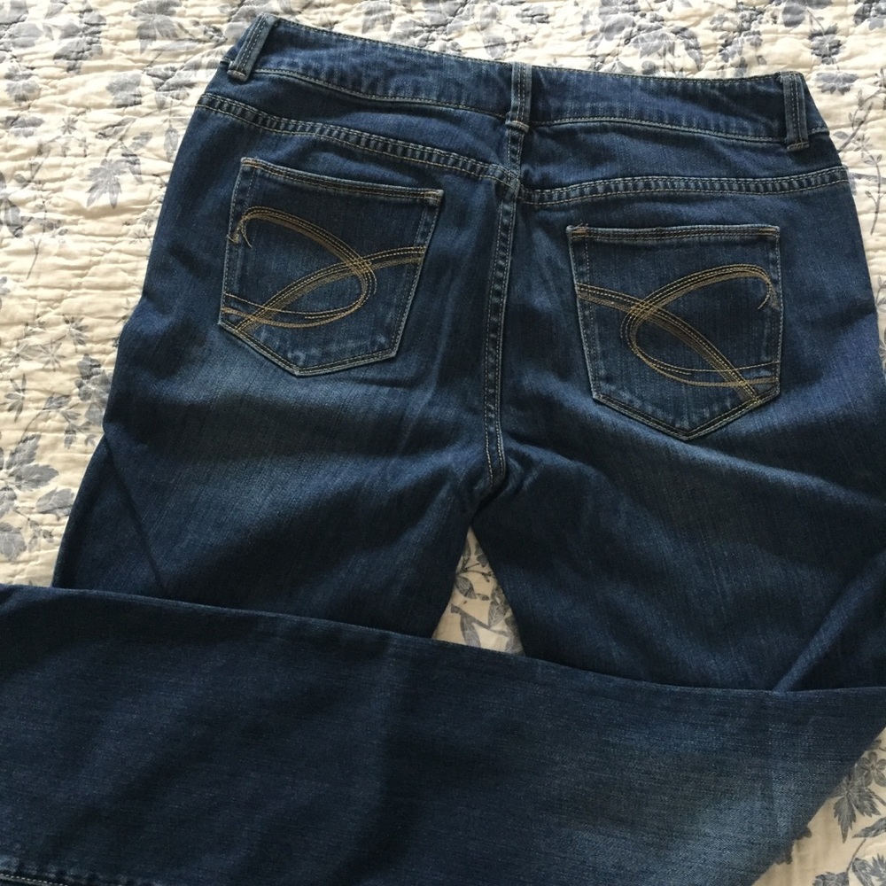 Chico’s platinum jeans